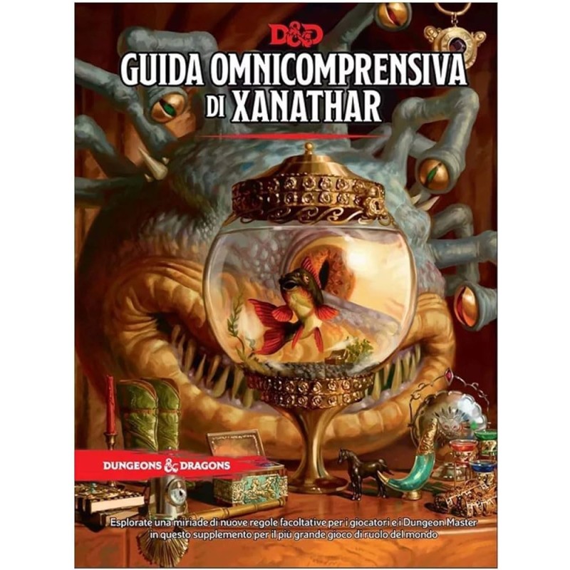 WIZARDS OF THE COAST - D&D 5.0 - GUIDA OMNICOMPRENSIVA DI XANATHAR - ITA